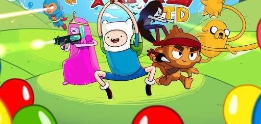 Portada de Bloons Adventure Time TD