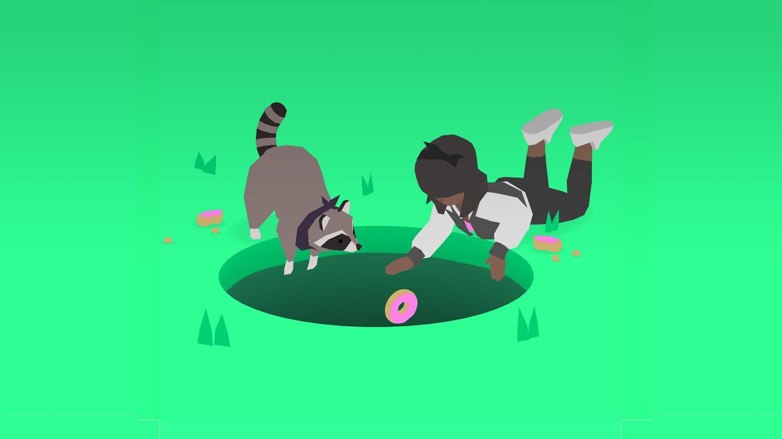Portada de Donut County