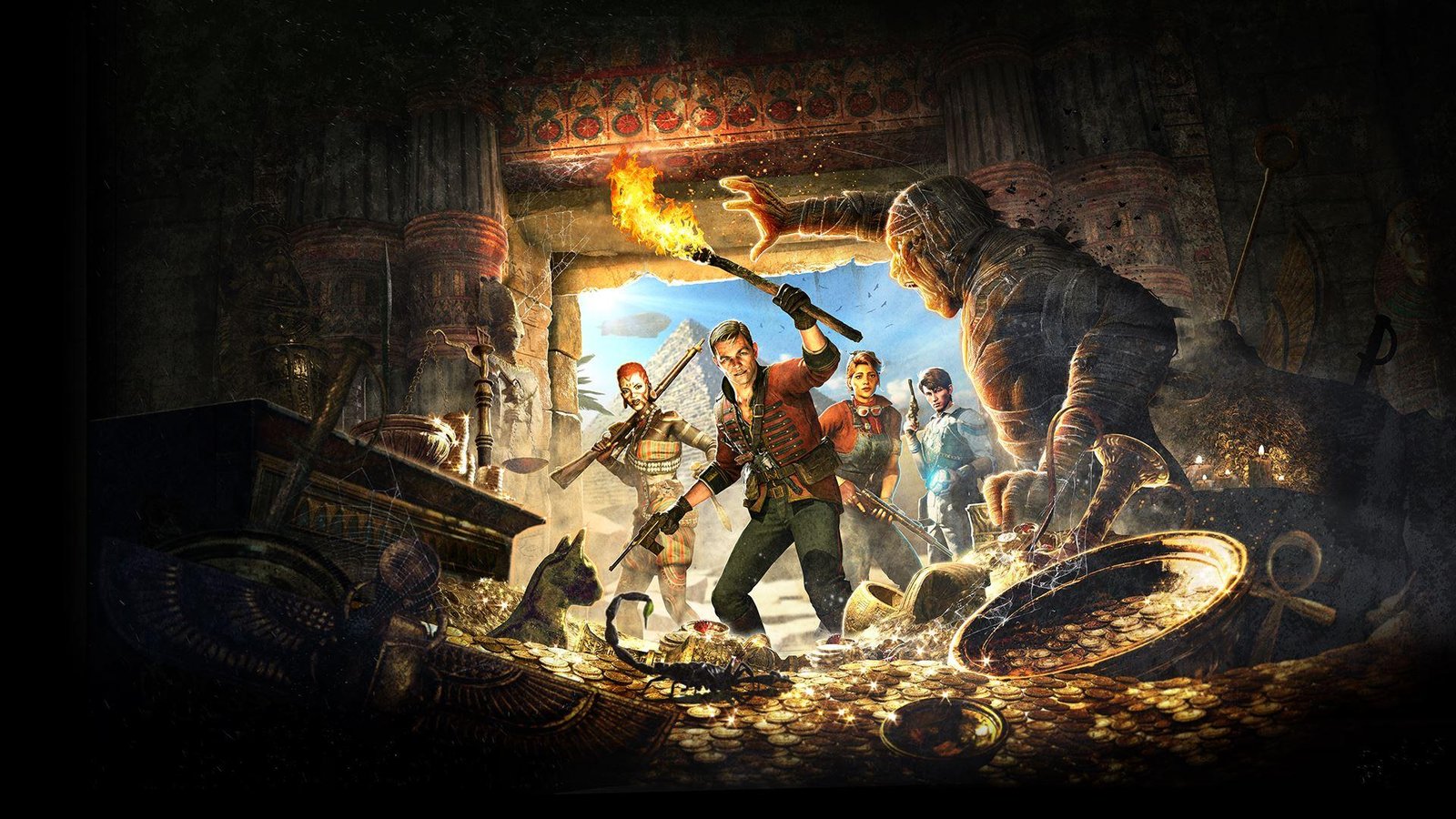 Portada de Strange Brigade