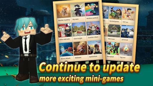 Portada de Blockman GO: Blocky Mods