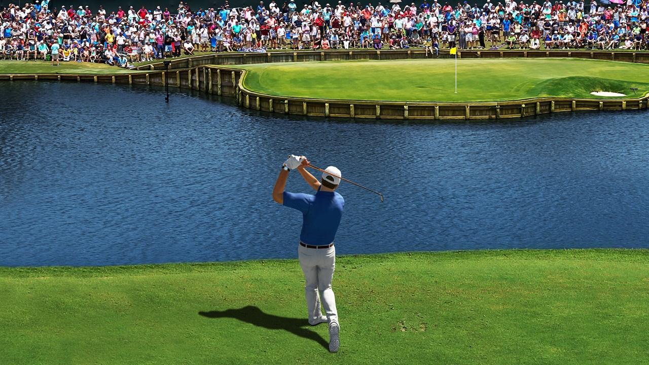 Portada de The Golf Club 2019 featuring PGA TOUR