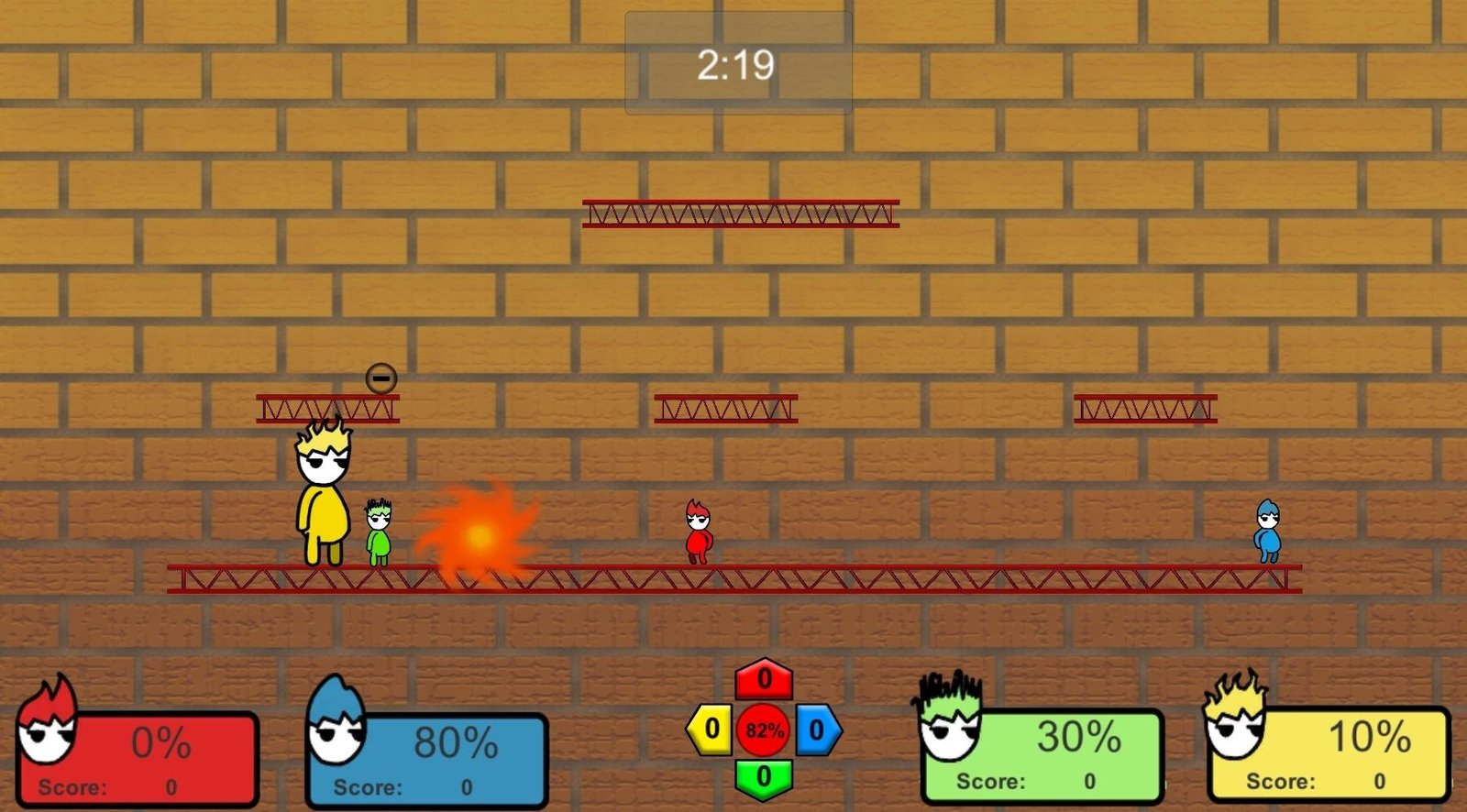 Portada de Elemental Chaos