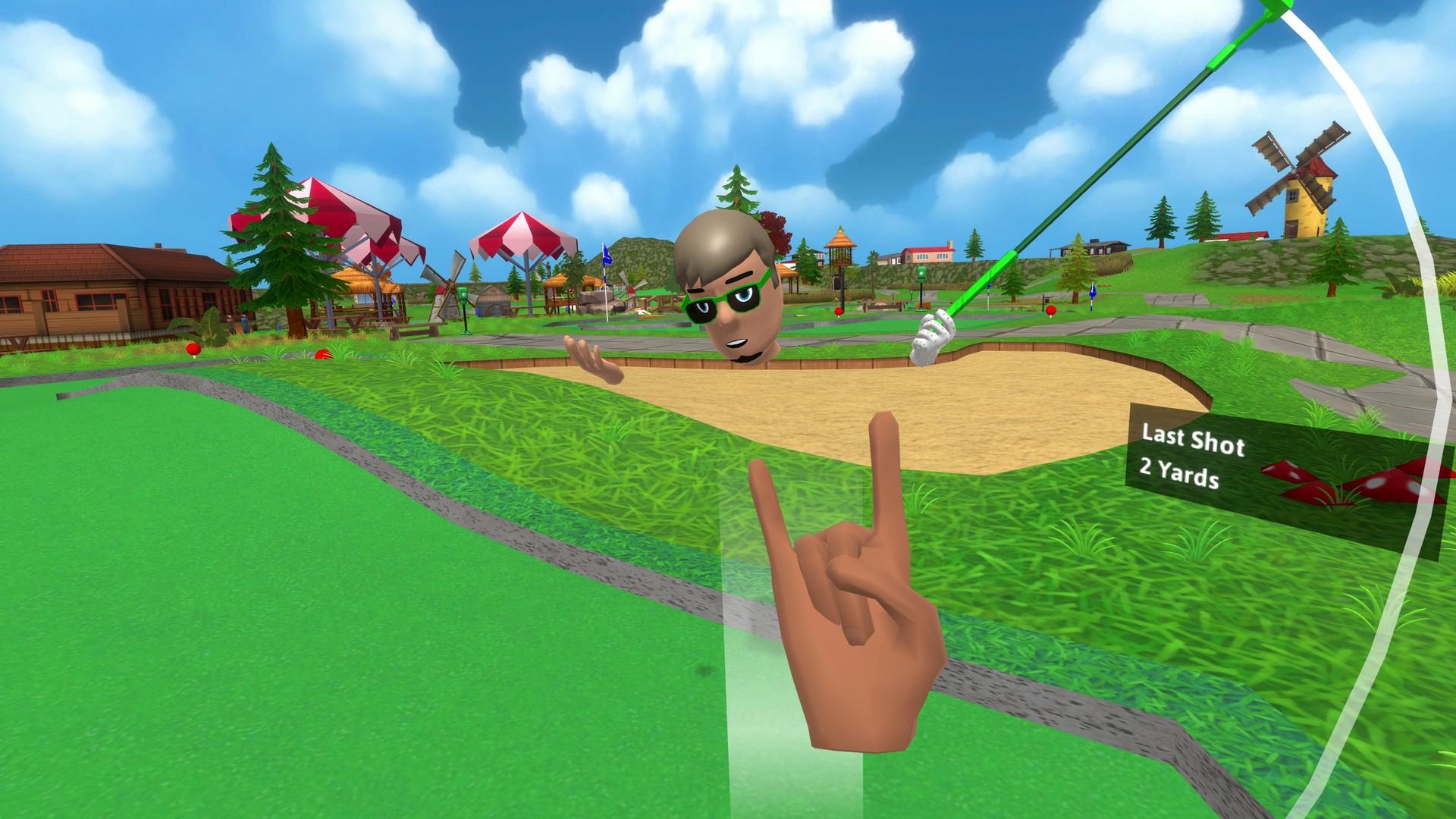 Portada de Tee Time Golf