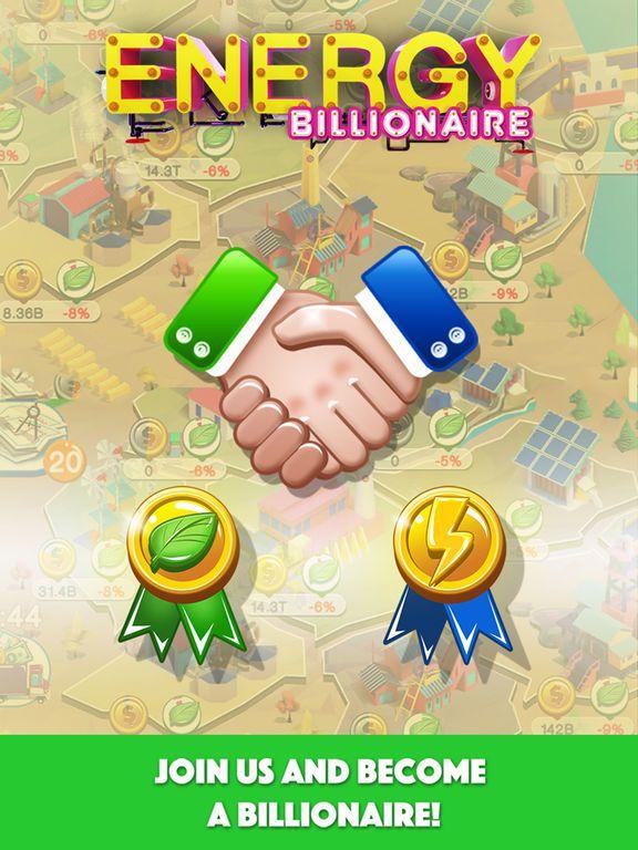 Portada de Energy Billionaire