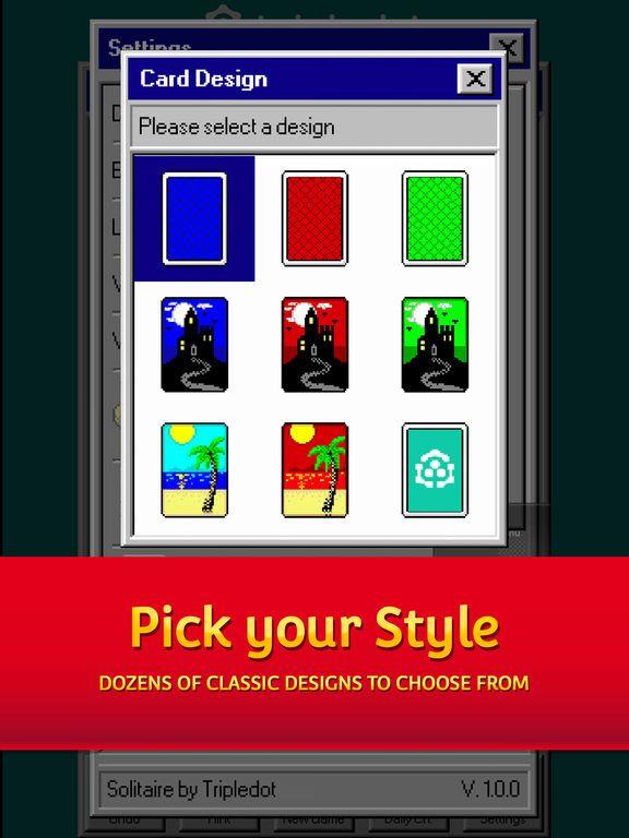 Portada de Solitiare 95: The Classic Game