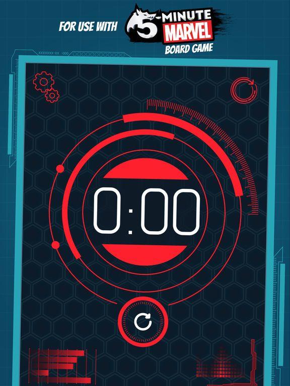 Portada de 5-Minute Marvel Timer