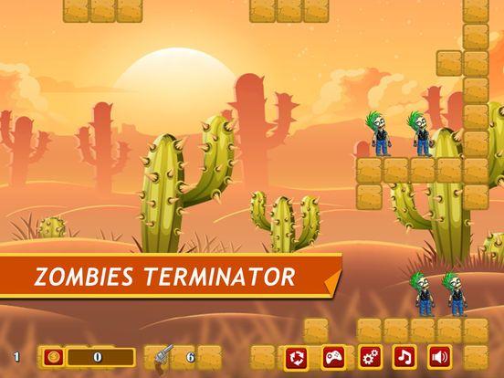 Portada de Zombies Terminator