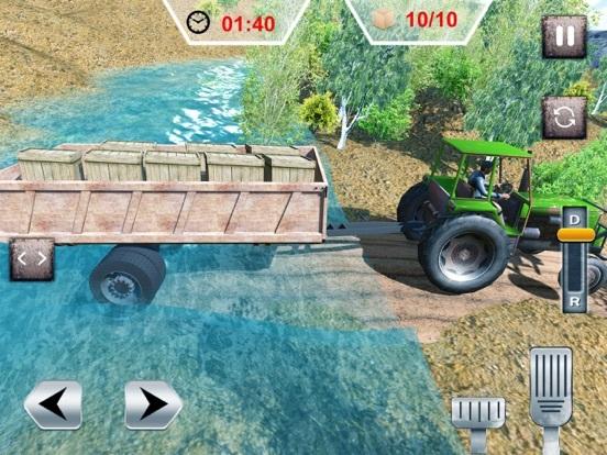 Portada de Off-Road Tractor Muddy Driving