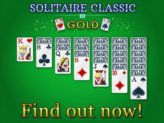 Portada de Solitaire Classic Gold