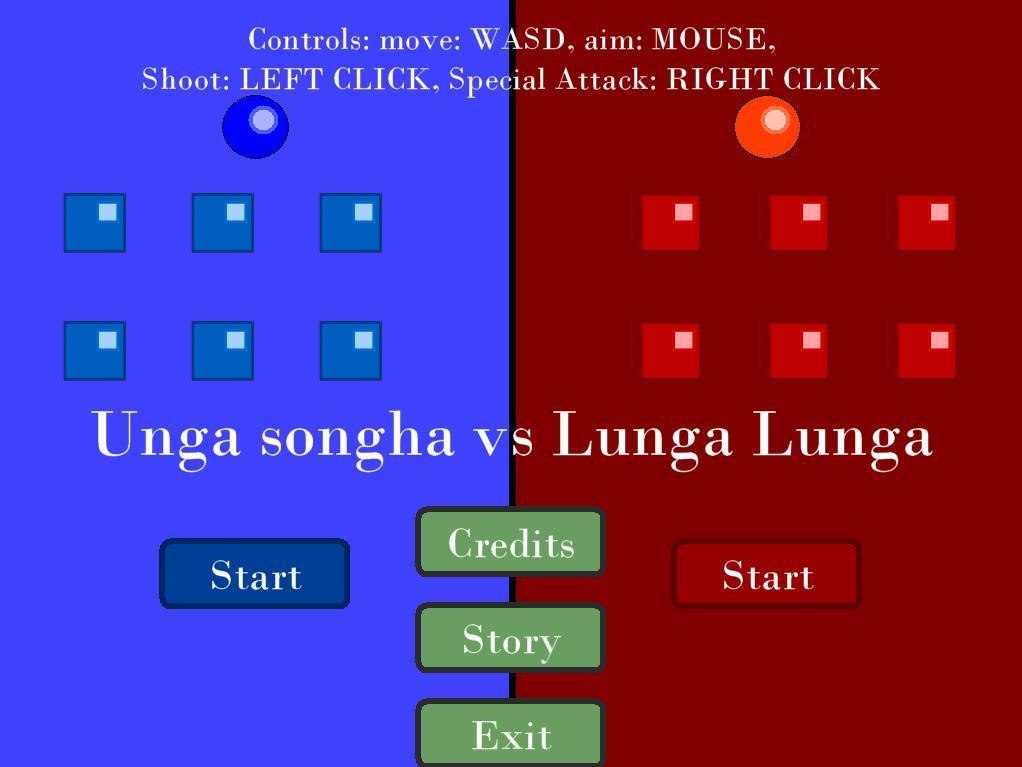 Portada de Unga songha vs Lunga Lunga