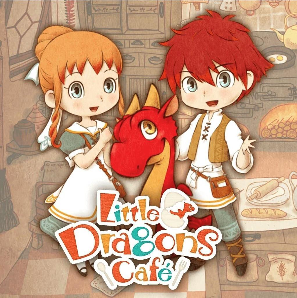 Portada de Little Dragons Café