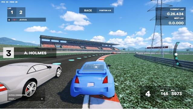 Portada de Simple Racing