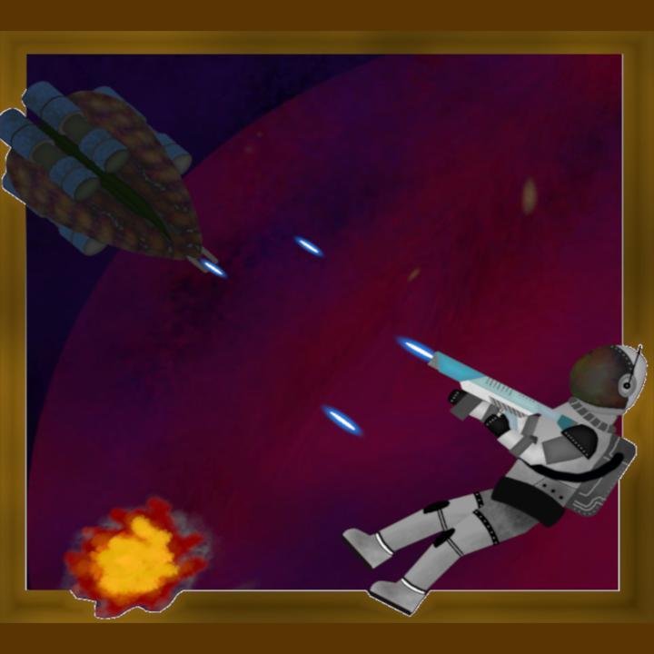 Portada de Space Survivor (itch)