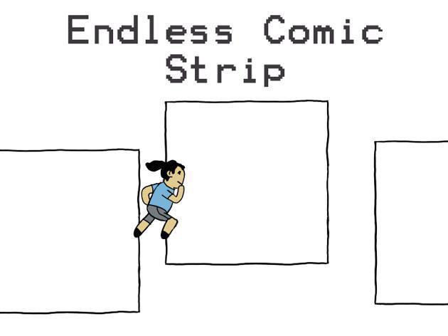 Portada de Endless Comic Strip