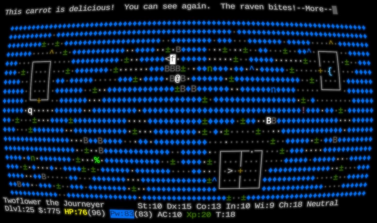 Portada de NetHack: Legacy