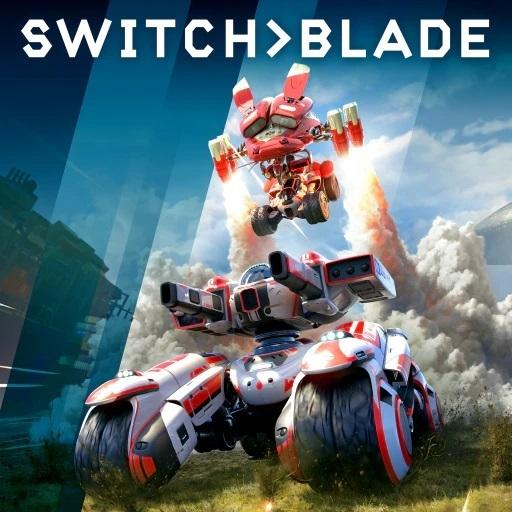 Portada de Switchblade (2018)