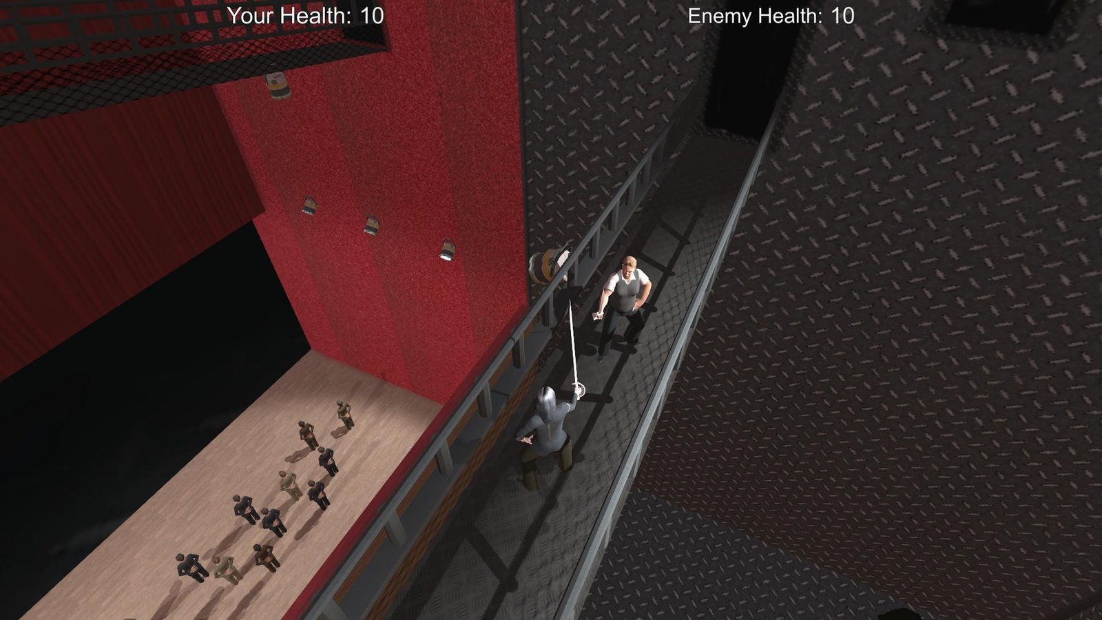 Portada de Opera House Fencing