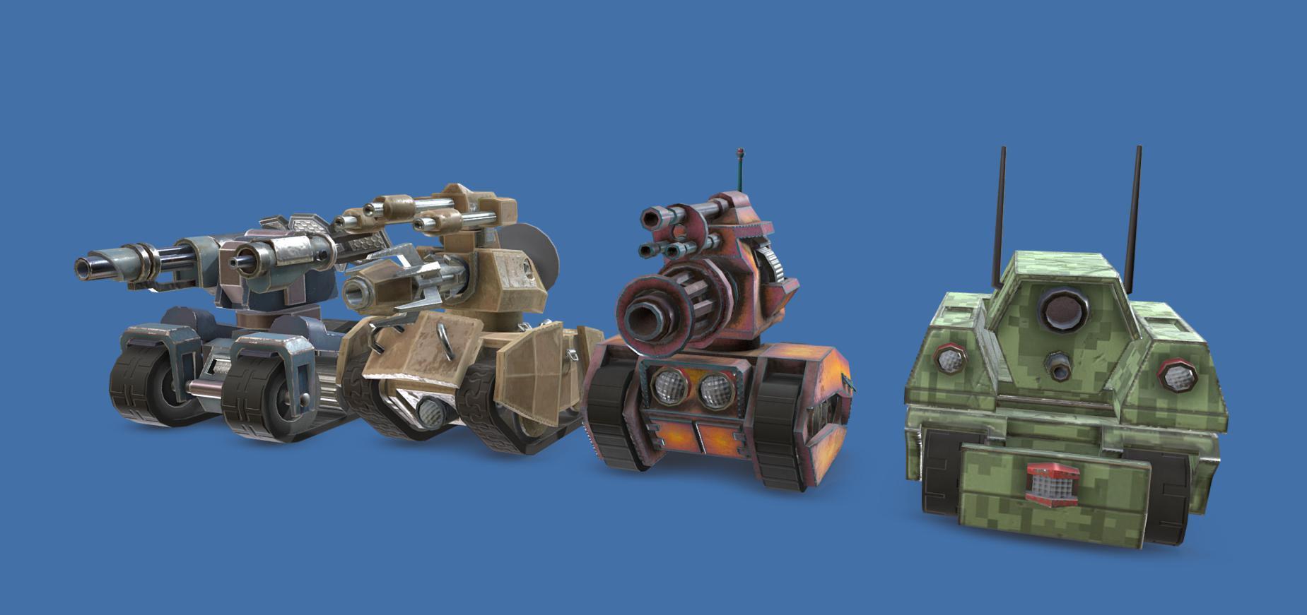 Portada de Drone Encounter - Tanks