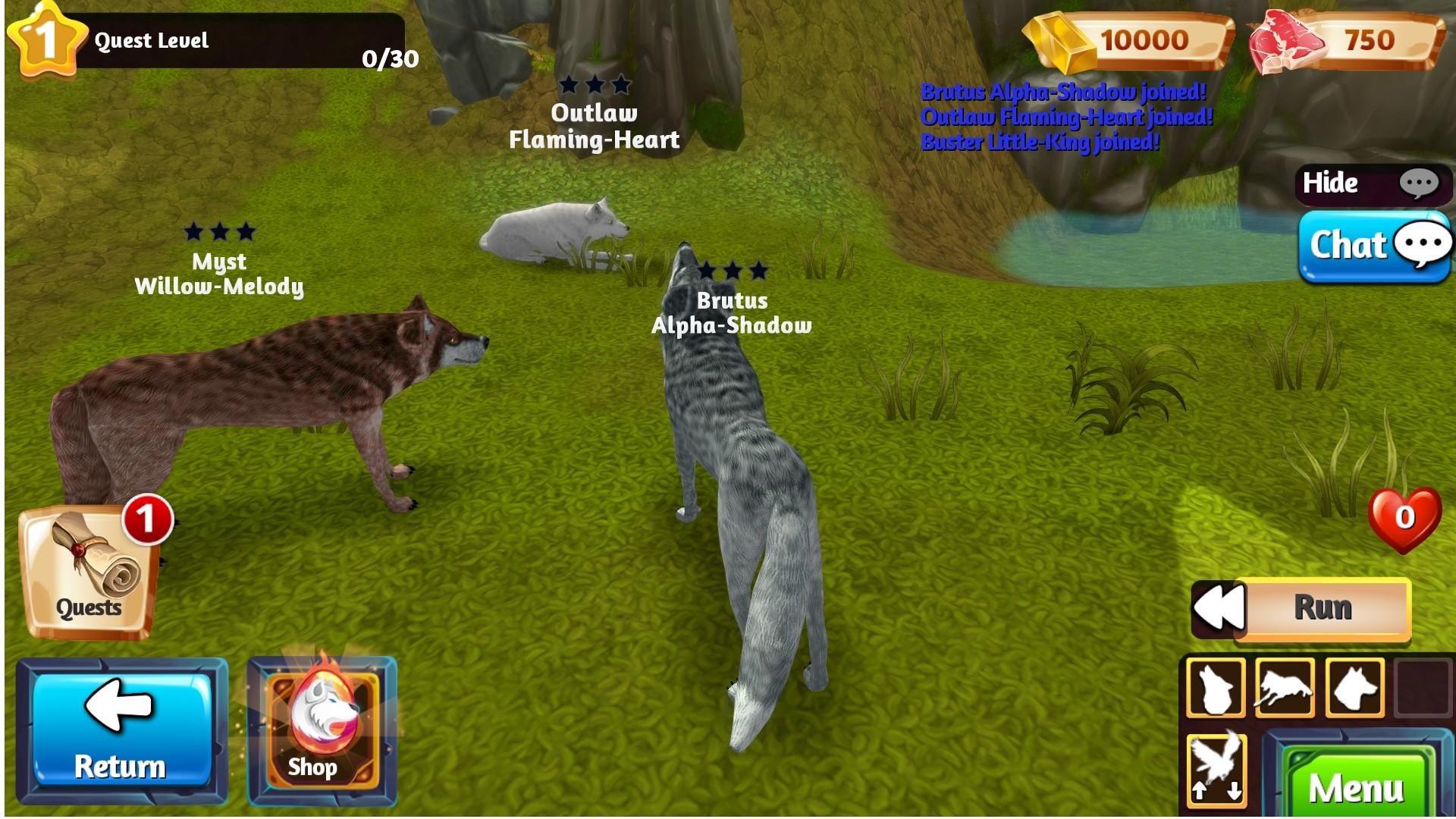 Portada de Wolf: The Evolution Story