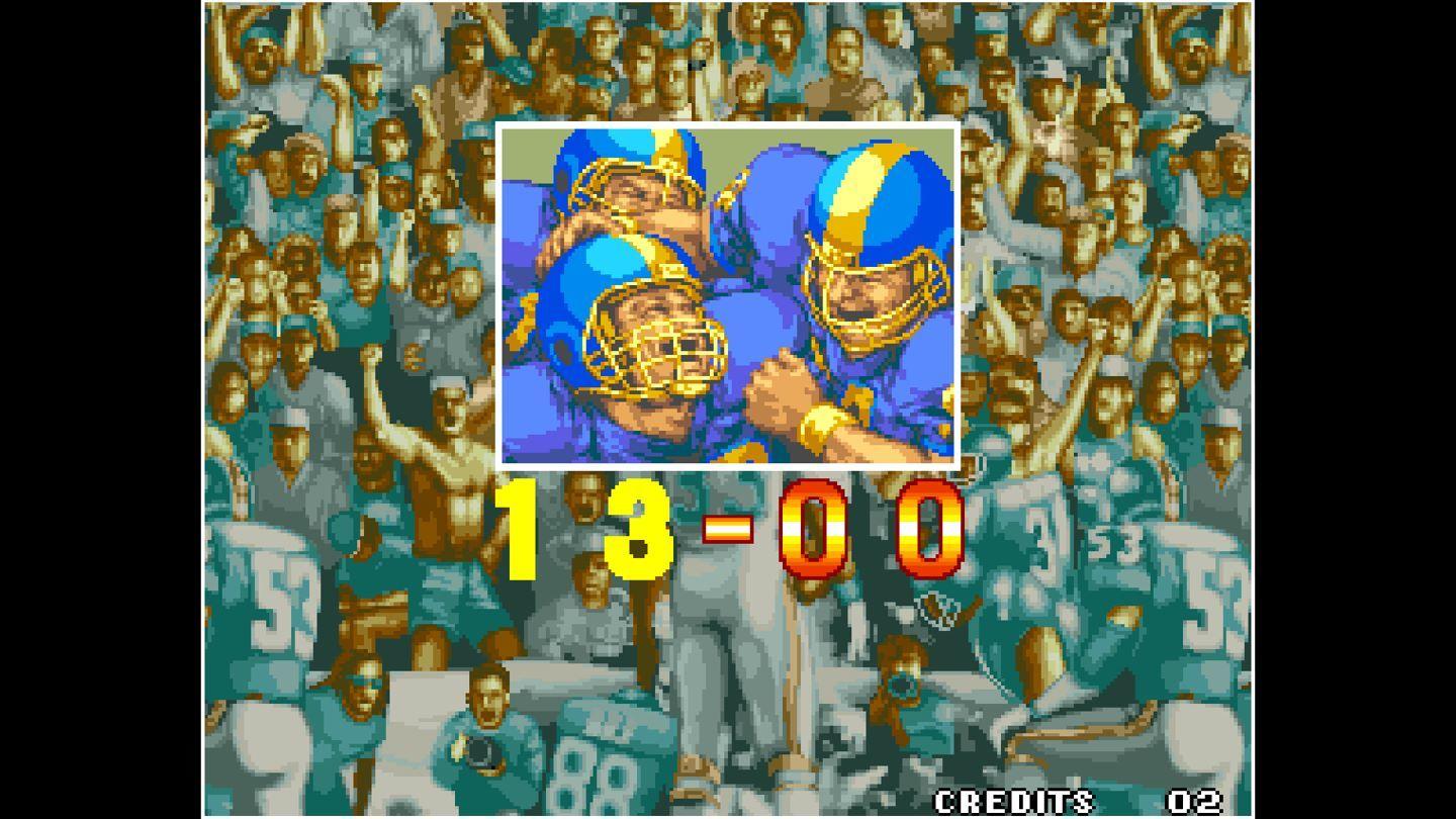 Portada de ACA NEOGEO FOOTBALL FRENZY