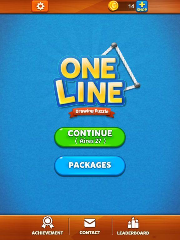 Portada de One Line: Single Stroke Draw