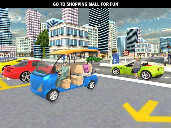 Portada de Shopping Mall Taxi Simulator