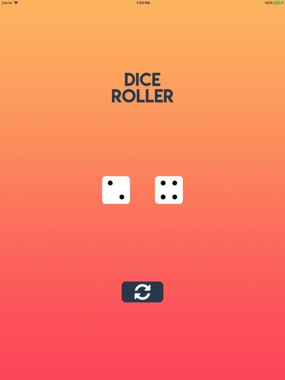 Portada de Dice Roller - Random Generator
