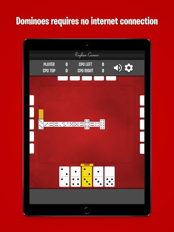 Portada de Dominoes: Classic Dominos Game