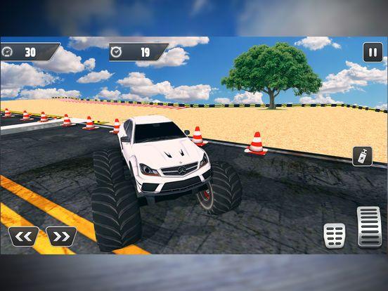 Portada de Monster Ramp Stunts Challenge