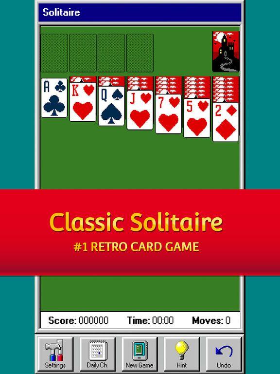 Portada de Solitaire 95: The Classic Game