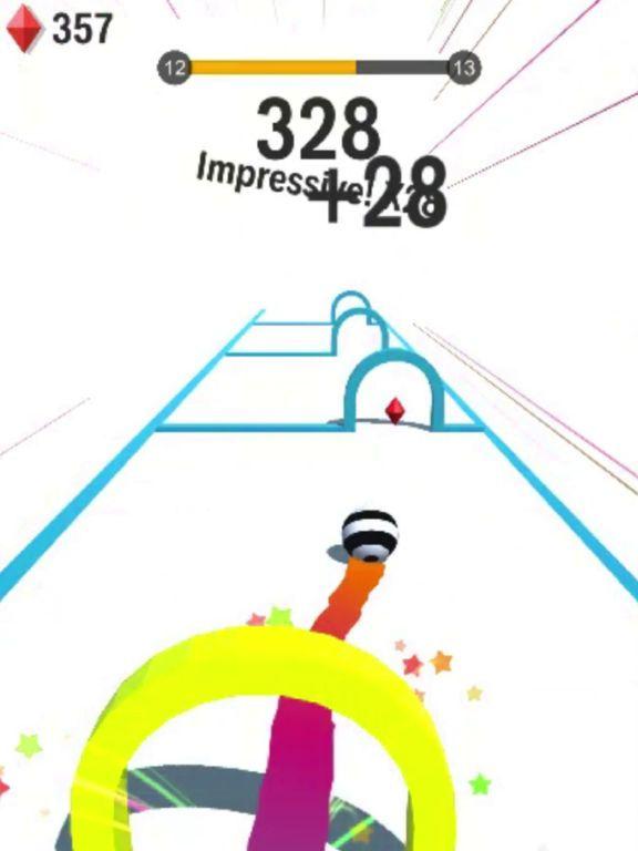 Portada de Crossy Gates-Rush Through Gate