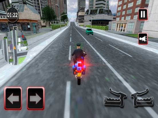 Portada de Traffic Cop Motorbike Rider 3D