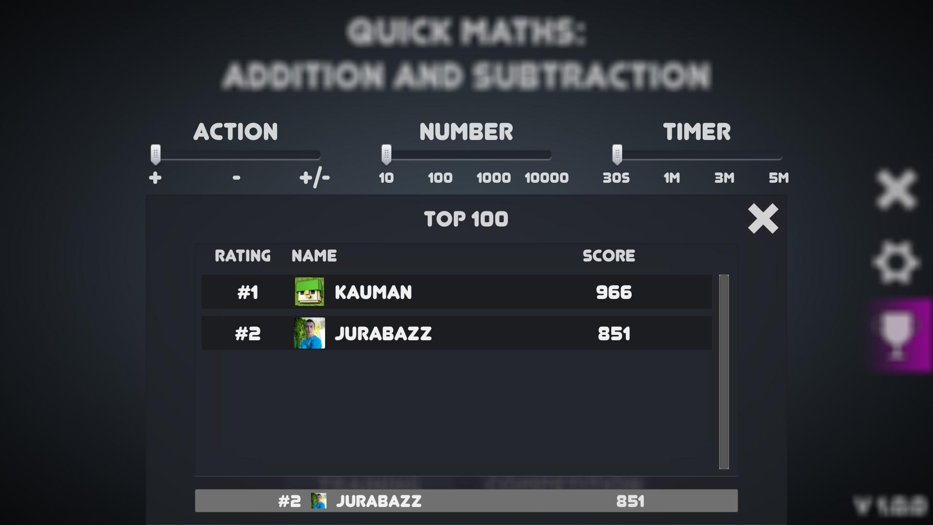 Portada de Quick Maths: addition and subtraction