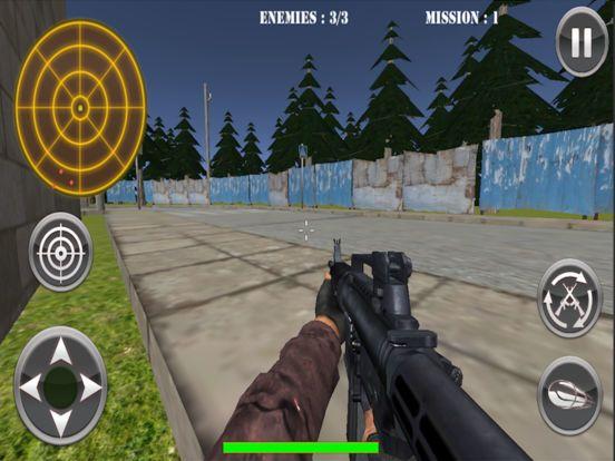Portada de Army Commando Shooter