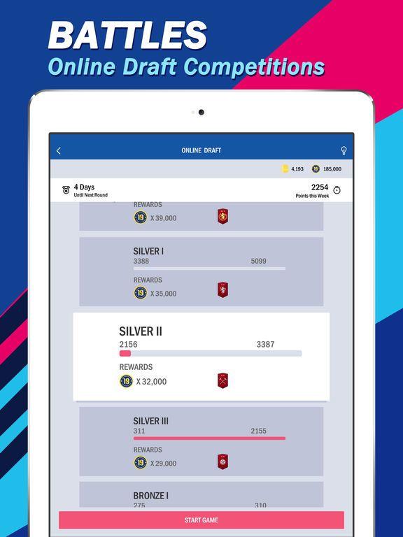Portada de FUT 19 DRAFT & DATABASE