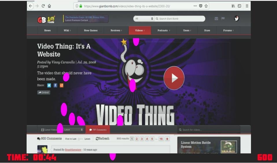 Portada de CBS INTERACTIVE presents OFFICIAL WEB DEVELOPER INTERNSHIP TRAINING TOOL hosted by GIANT BOMB
