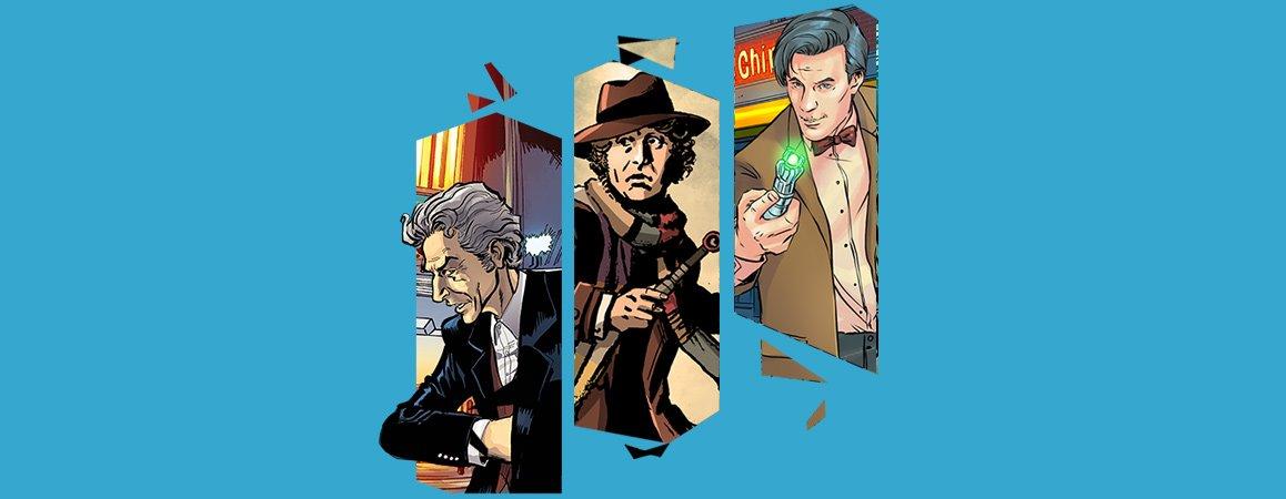 Portada de Doctor Who Infinity