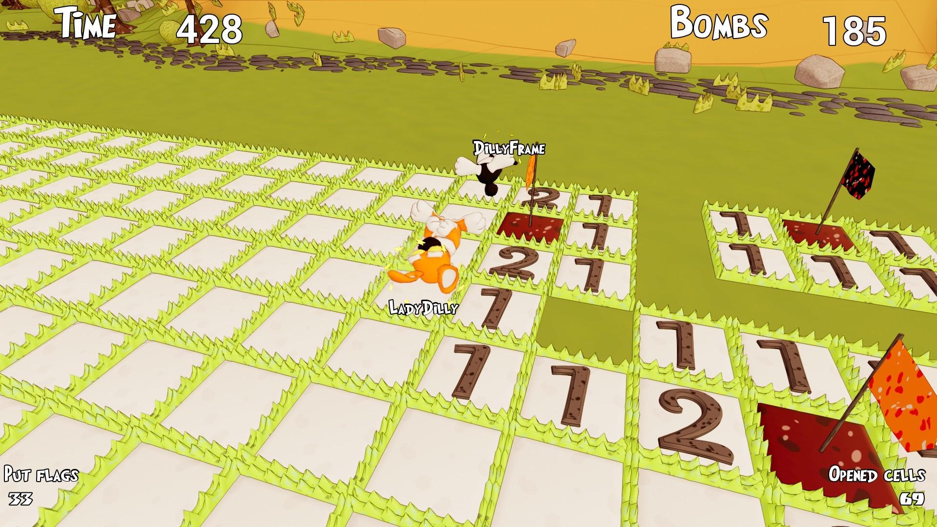 Portada de Bunny Minesweeper