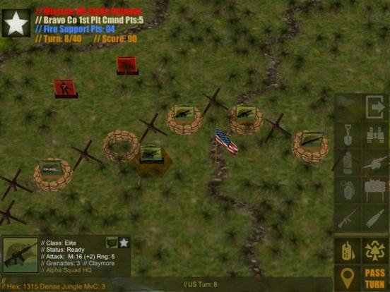 Portada de Combat Actions: Vietnam