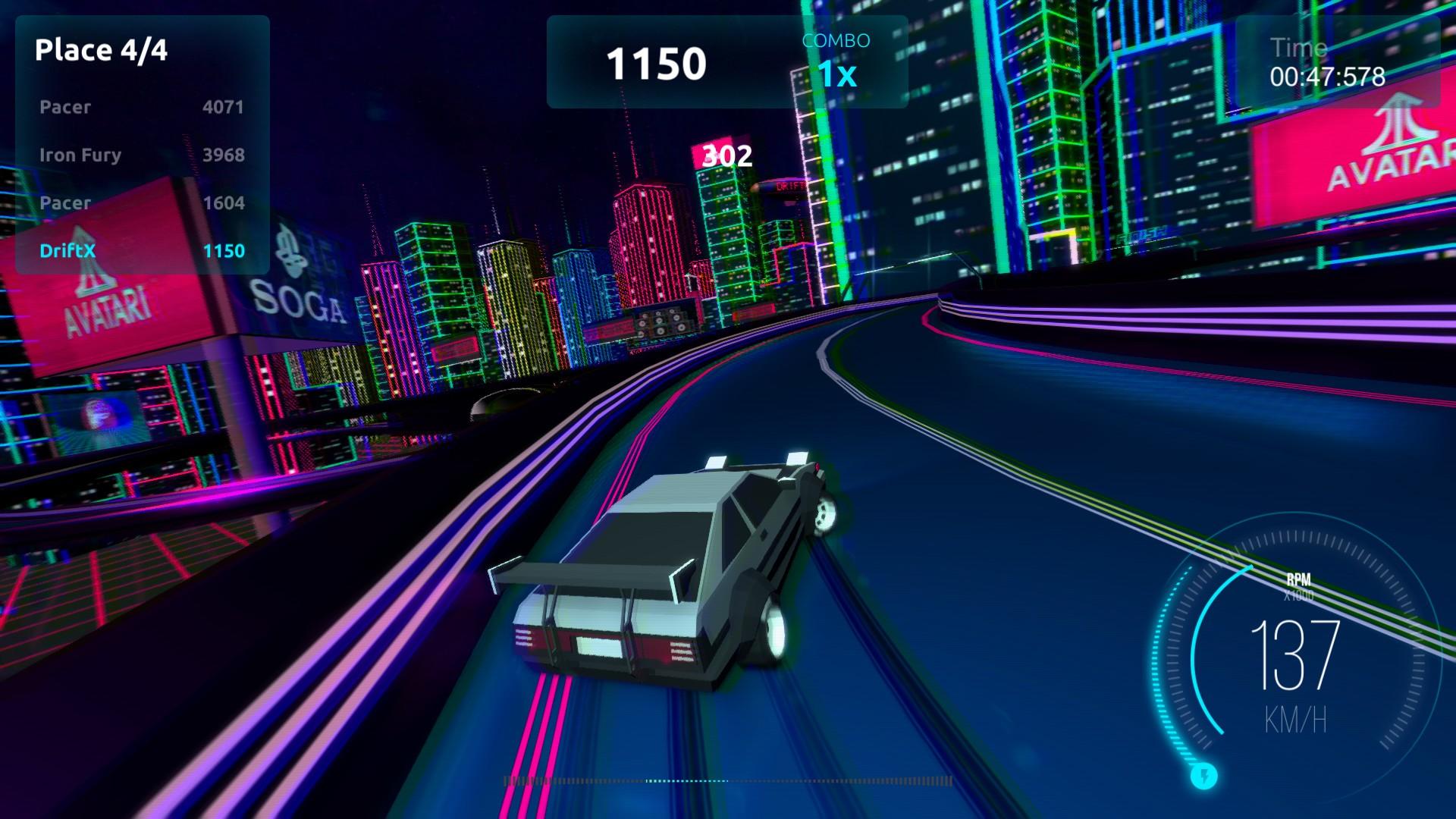 Portada de Driftpunk Racer