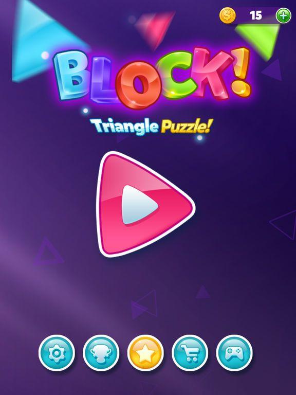 Portada de Block! Triangle puzzle:Tangram