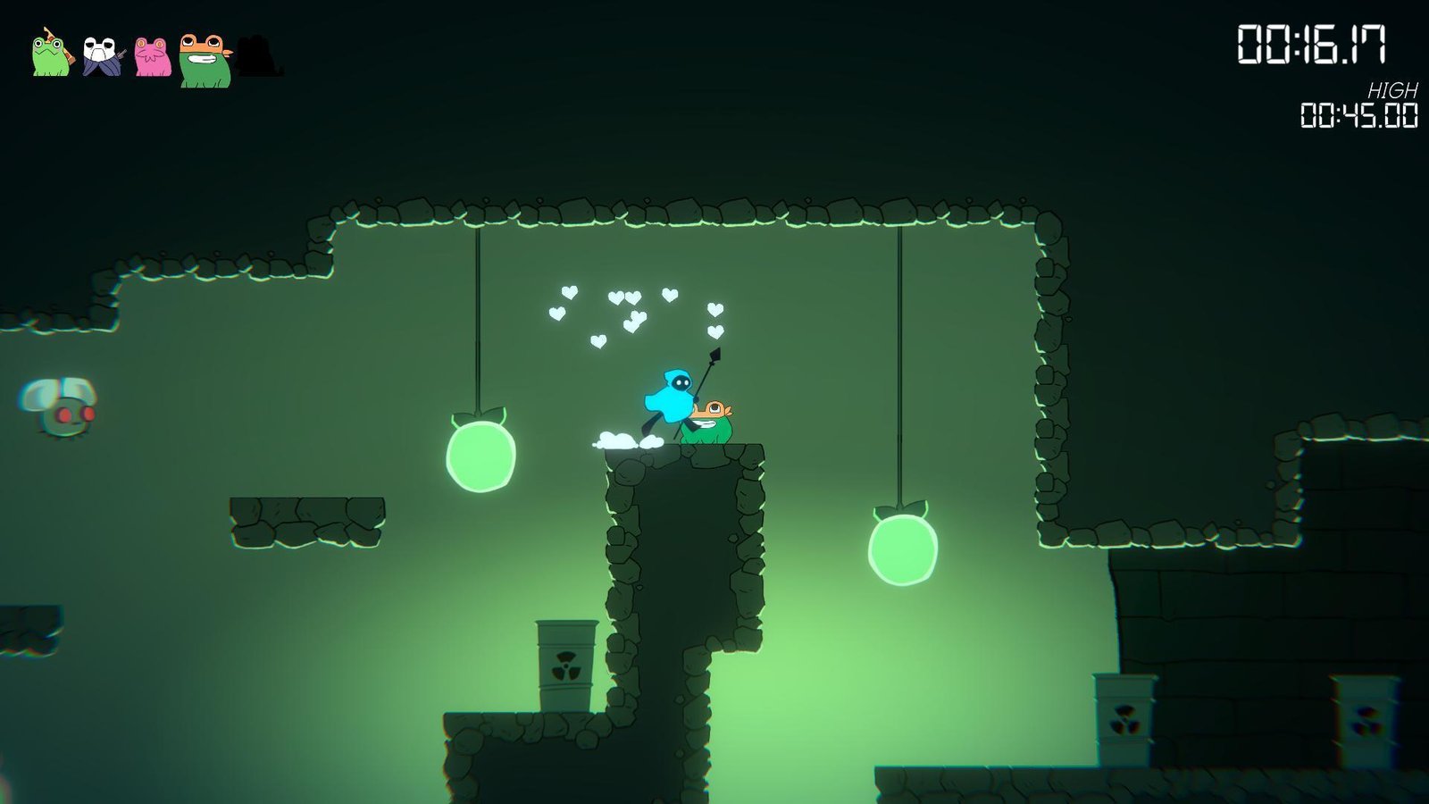 Portada de Frog Snatchers Demo