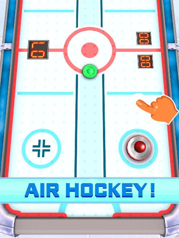 Portada de 3D Pocket Air Hockey