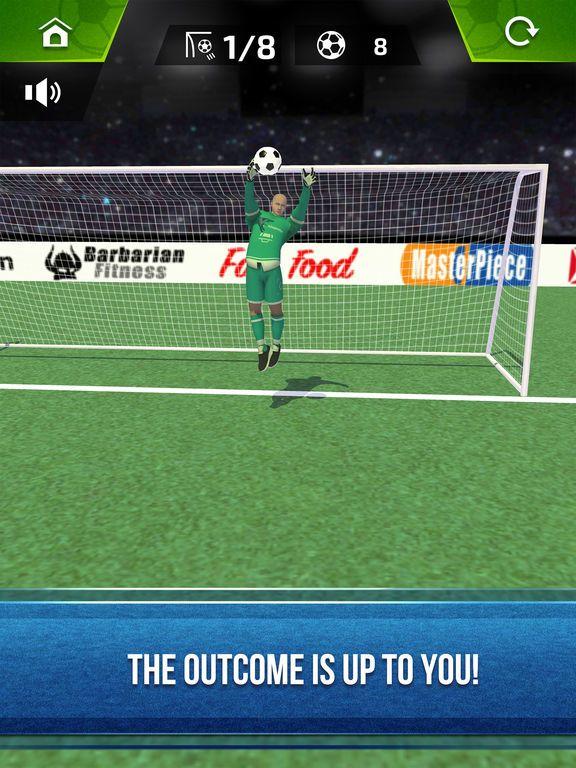 Portada de Soccer Penalty Series 3D