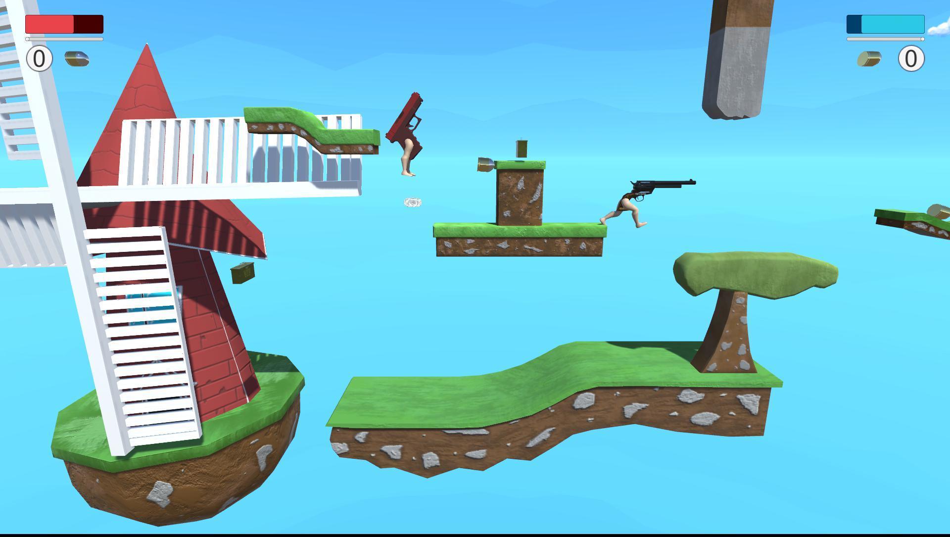 Portada de Run n' Gun (itch)