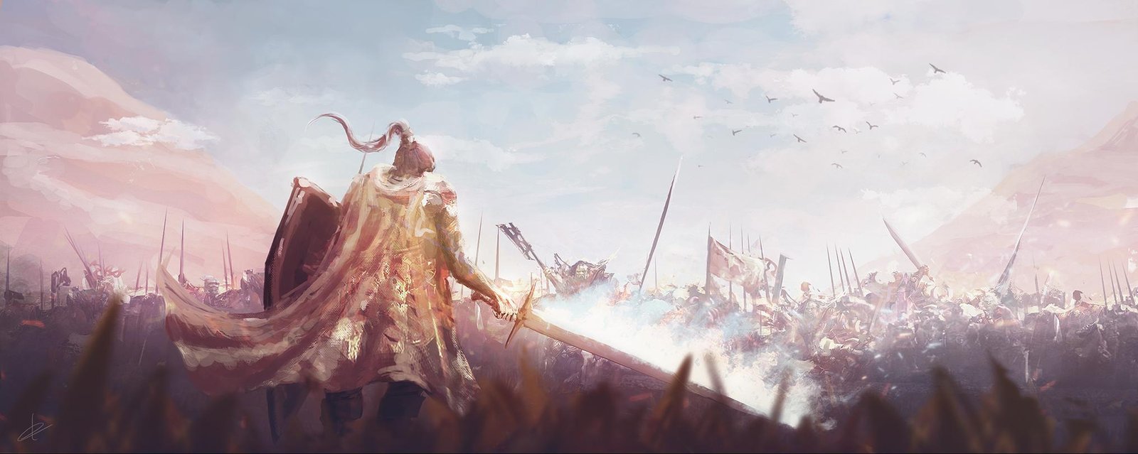 Portada de The Valiant (smuhlaci)