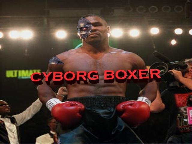 Portada de Cyborg Boxer