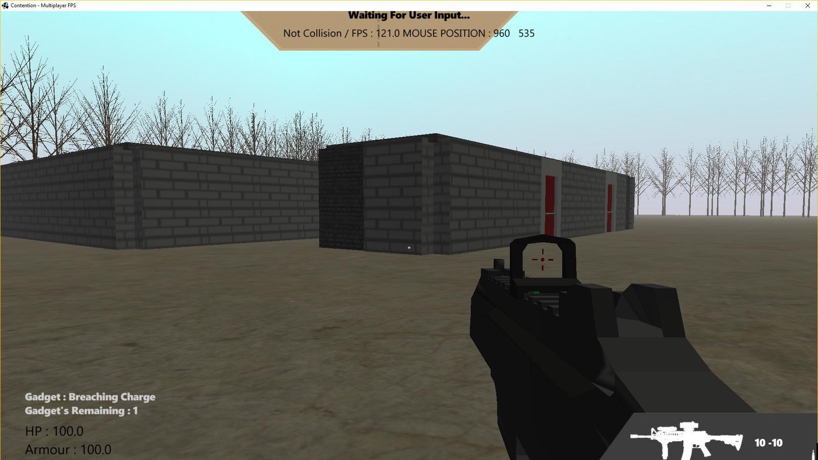 Portada de Contention