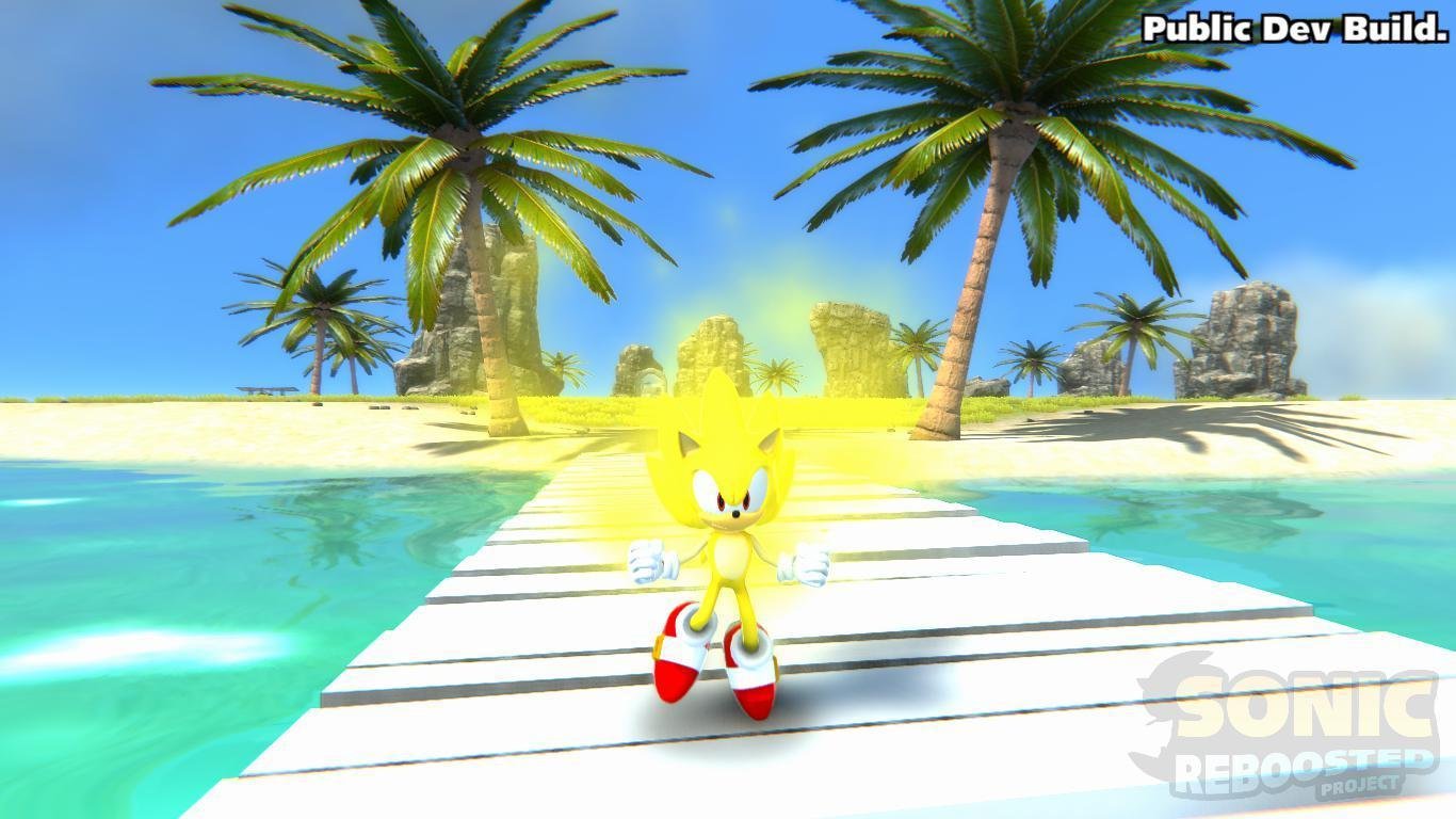 Portada de Sonic Reboosted Project