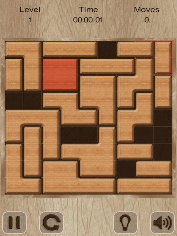 Portada de Move The Red Block (ad-free)